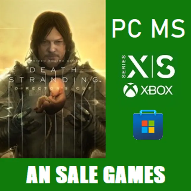 DEATH STRANDING DIRECTOR'S CUT XBOX/MS Store Аккаунт + все DLC + Biomutant + игры