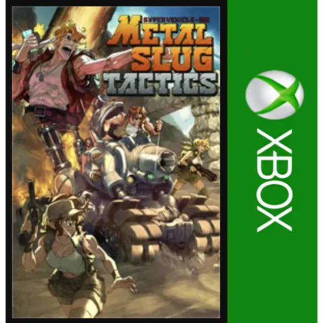 ☑️⭐Metal Slug Tactics XBOX⭐Покупка на Ваш аккаунт⭐☑️