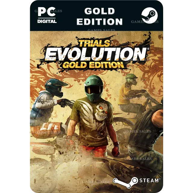 ✅💙TRIALS EVOLUTION: GOLD EDITION💙STEAM GIFT🤖АВТО
