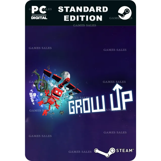 ✅💙GROW UP💙STEAM GIFT🤖АВТОДОСТАВКА🤖