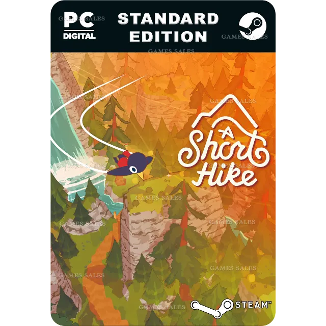 ✅💙A SHORT HIKE💙STEAM GIFT🤖АВТОДОСТАВКА🤖