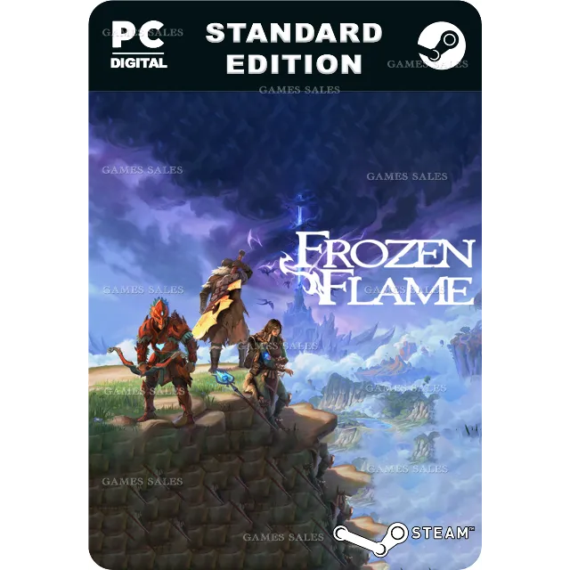 ✅💙FROZEN FLAME💙STEAM GIFT🤖АВТОДОСТАВКА🤖