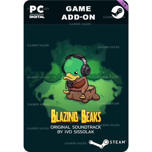 ✅💙BLAZING BEAKS OST💙STEAM GIFT🤖АВТОДОСТАВКА🤖