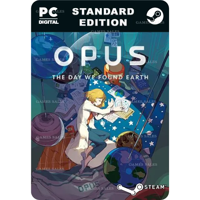 ✅💙OPUS: THE DAY WE FOUND EARTH💙STEAM GIFT🤖АВТО