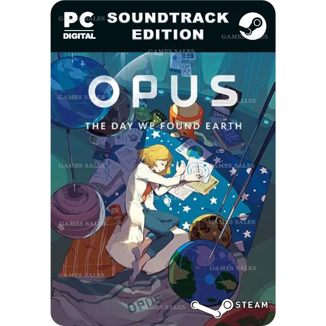 ✅💙OPUS: THE DAY WE FOUND EARTH SOUNDTRACK EDITION💙
