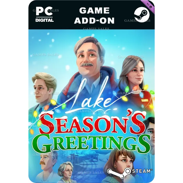 ✅💙LAKE - SEASON'S GREETINGS💙STEAM GIFT🤖АВТОДОСТАВКА