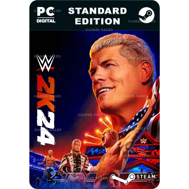 ✅💙WWE 2K24💙STEAM GIFT🤖АВТОДОСТАВКА🤖