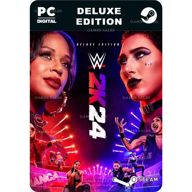 ✅💙WWE 2K24 DELUXE EDITION💙STEAM GIFT🤖АВТОДОСТАВКА🤖