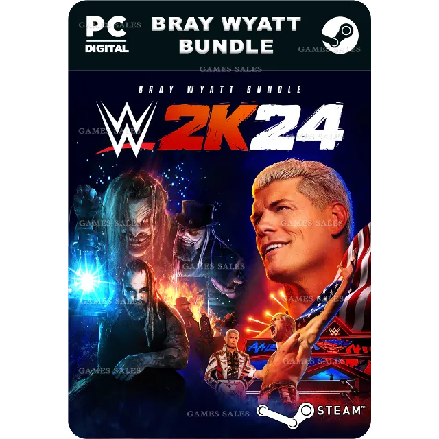 ✅💙WWE 2K24 BRAY WYATT BUNDLE💙STEAM GIFT🤖АВТОДОСТАВКА