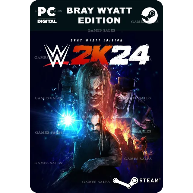 ✅💙WWE 2K24 BRAY WYATT EDITION💙STEAM GIFT🤖АВТО