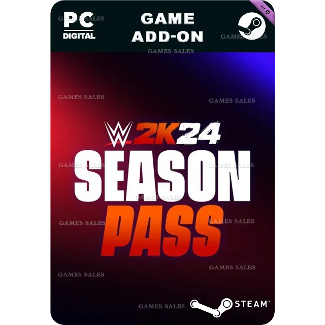 ✅💙СЕЗОННЫЙ АБОНЕМЕНТ WWE 2K24💙STEAM GIFT🤖АВТО