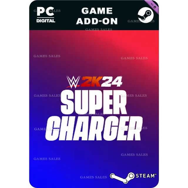 ✅💙WWE 2K24 SUPER CHARGER💙STEAM GIFT🤖АВТОДОСТАВКА🤖