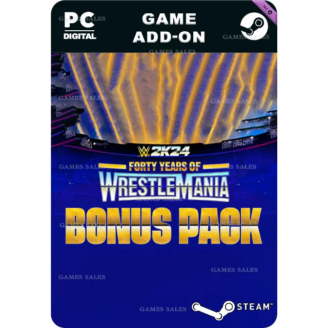 ✅💙НАБОР WWE 2K24 FORTY YEARS OF WRESTLEMANIA💙STEAM