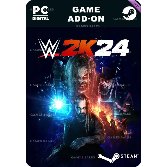 ✅💙НАБОР WWE 2K24 BRAY WYATT EDITION PACK💙STEAM GIFT🤖