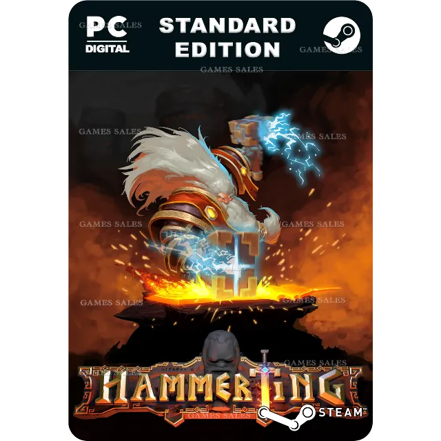 ✅💙HAMMERTING💙STEAM GIFT🤖АВТОДОСТАВКА🤖