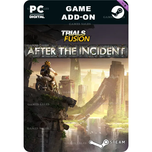 ✅💙TRIALS FUSION - AFTER THE INCIDENT💙STEAM GIFT🤖АВТО