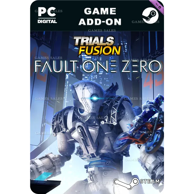 ✅💙TRIALS FUSION - FAULT ONE ZERO💙STEAM GIFT🤖АВТО