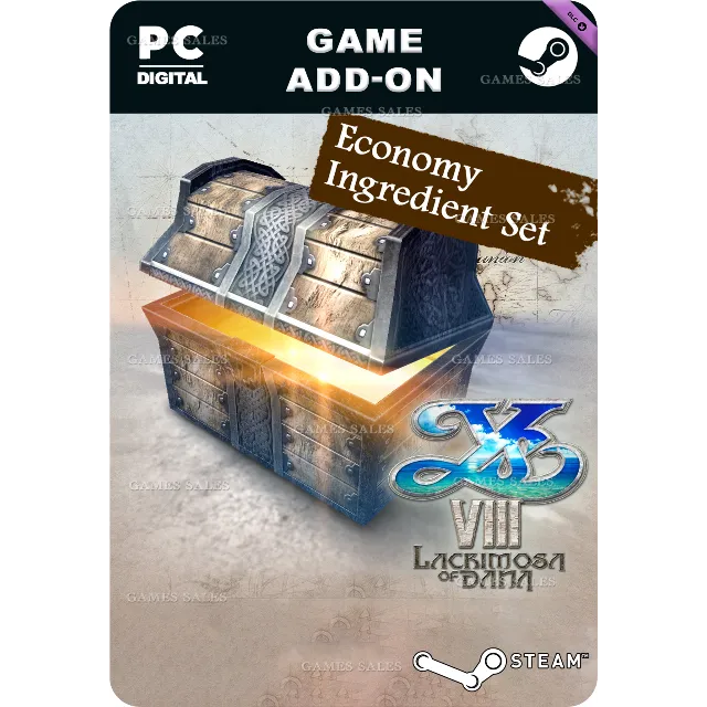 ✅💙YS VIII: LACRIMOSA OF DANA - ECONOMY INGREDIENT SET