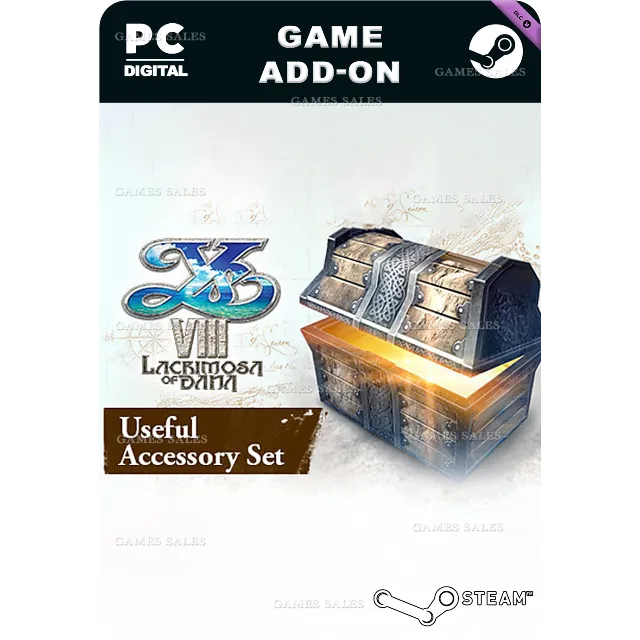 ✅💙YS VIII: LACRIMOSA OF DANA - USEFUL ACCESSORY SET💙