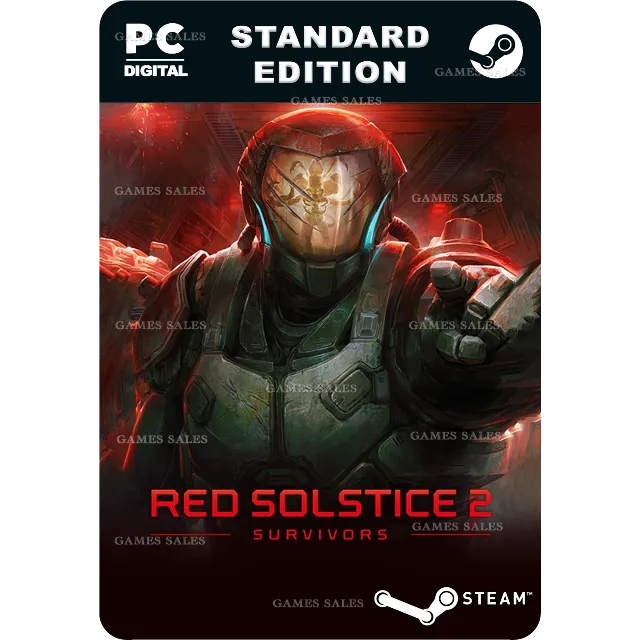 ✅💙RED SOLSTICE 2: SURVIVORS💙STEAM GIFT🤖АВТОДОСТАВКА