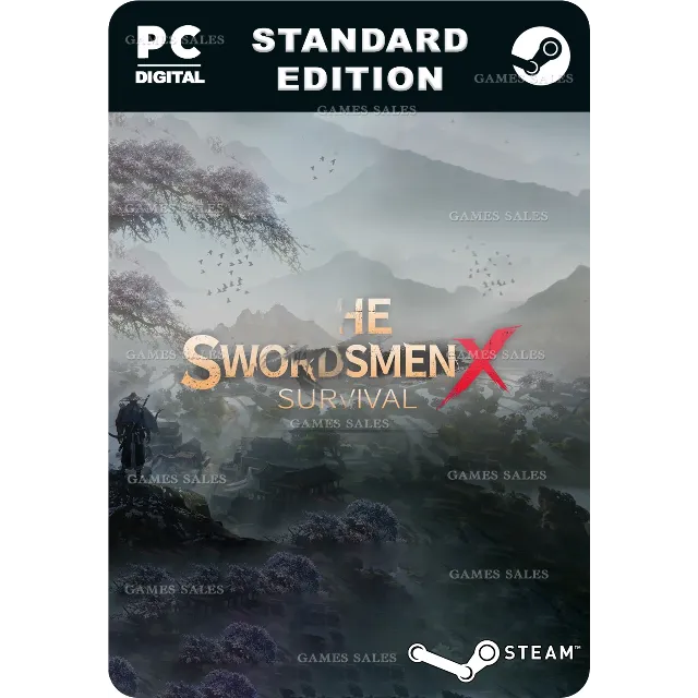 ✅💙THE SWORDSMEN X: SURVIVAL💙STEAM GIFT🤖АВТОДОСТАВКА