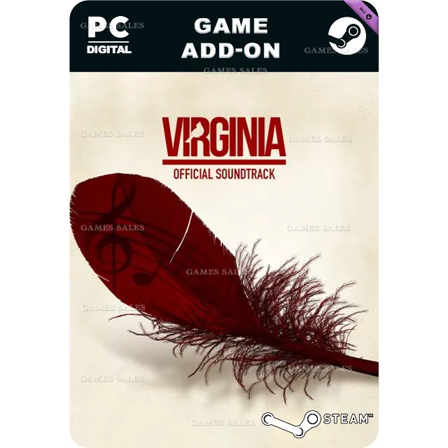 ✅💙VIRGINIA - OFFICIAL SOUNDTRACK💙STEAM GIFT🤖АВТО