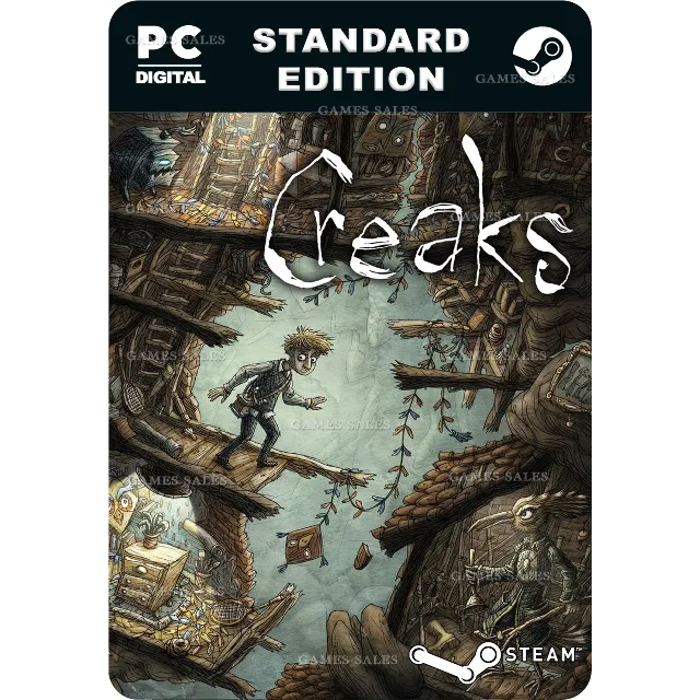 ✅💙CREAKS💙STEAM GIFT🤖АВТОДОСТАВКА🤖