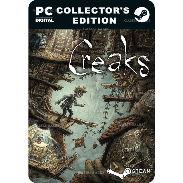 ✅💙CREAKS COLLECTOR'S EDITION💙STEAM GIFT🤖АВТОДОСТАВКА