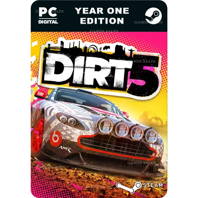 ✅💙DIRT 5 YEAR ONE EDITION💙STEAM GIFT🤖АВТОДОСТАВКА🤖