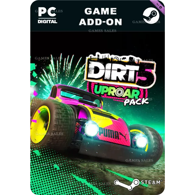 ✅💙DIRT 5 - UPROAR CONTENT PACK💙STEAM GIFT🤖АВТО