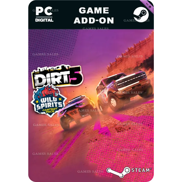 ✅💙DIRT 5 - WILD SPIRITS PACK💙STEAM GIFT🤖АВТОДОСТАВКА