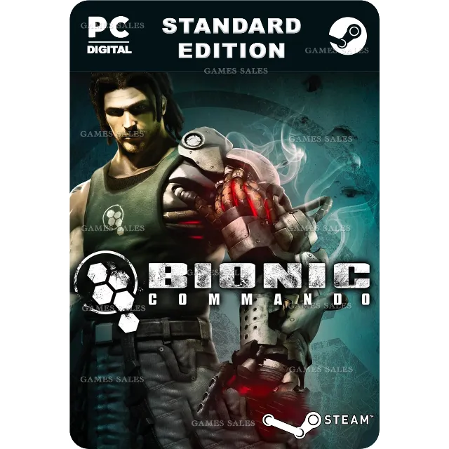 ✅💙BIONIC COMMANDO💙STEAM GIFT🤖АВТОДОСТАВКА🤖