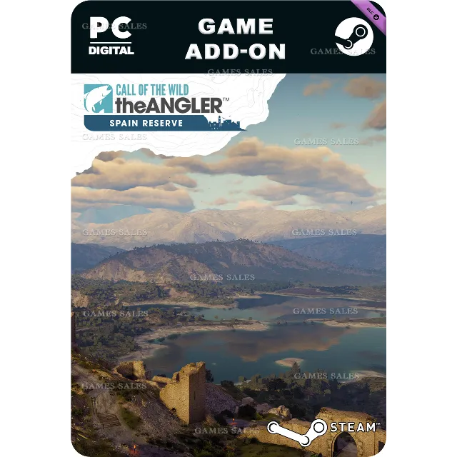 ✅💙CALL OF THE WILD: THE ANGLER - SPAIN RESERVE💙STEAM