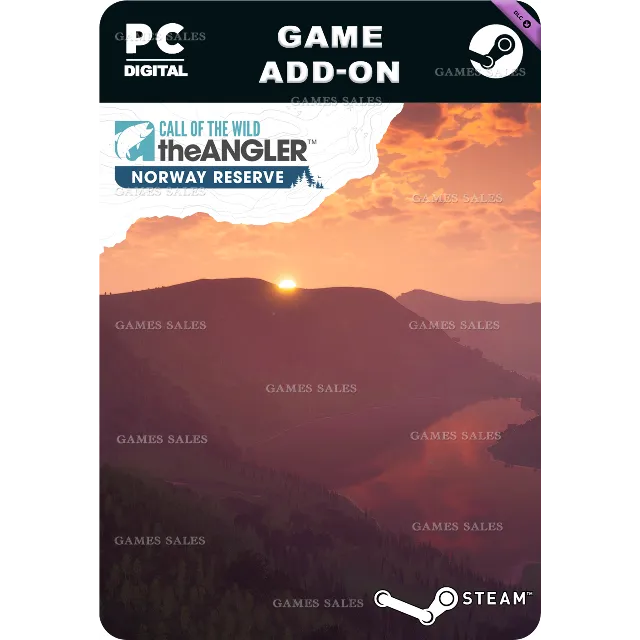 ✅💙CALL OF THE WILD: THE ANGLER - NORWAY RESERVE💙STEAM