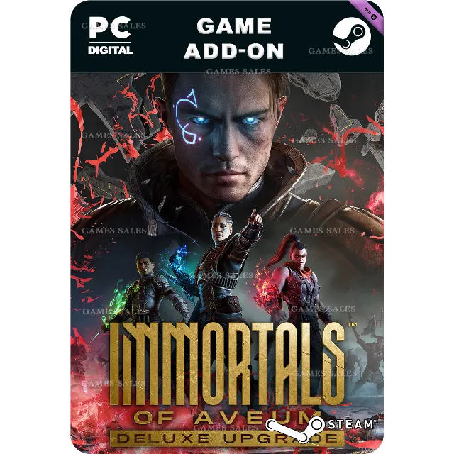 ✅💙УЛУЧШЕНИЕ ДО IMMORTALS OF AVEUM™ — ИЗДАНИЕ DELUXE💙