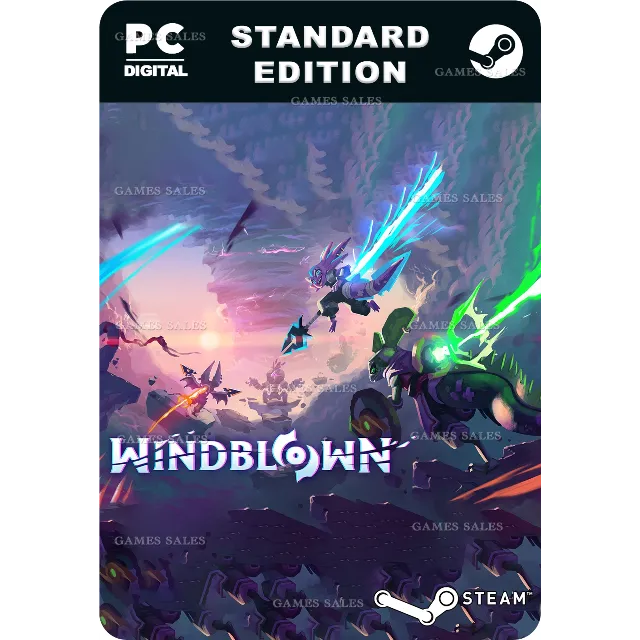 ✅💙WINDBLOWN💙STEAM GIFT🤖АВТОДОСТАВКА🤖