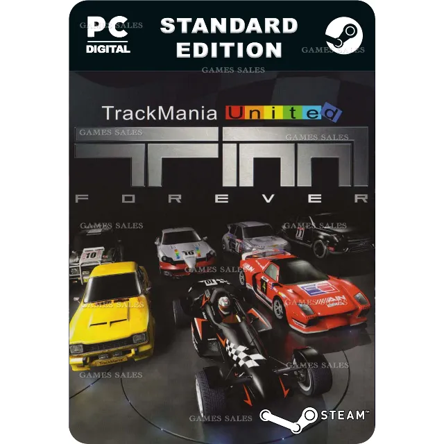 ✅💙TRACKMANIA UNITED FOREVER💙STEAM GIFT🤖АВТОДОСТАВКА