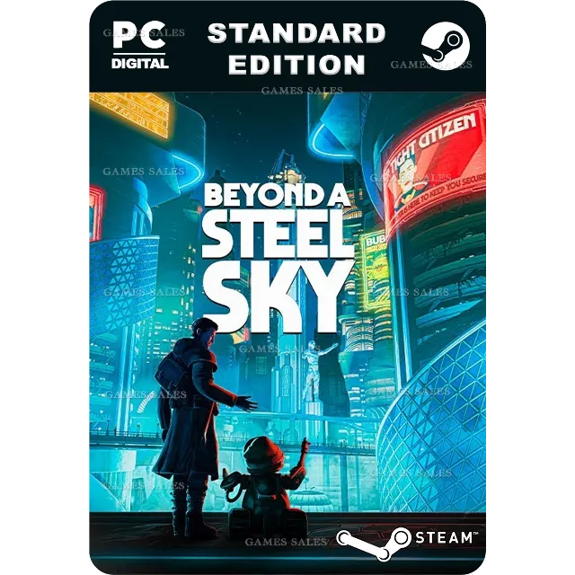 ✅💙BEYOND A STEEL SKY💙STEAM GIFT🤖АВТОДОСТАВКА🤖