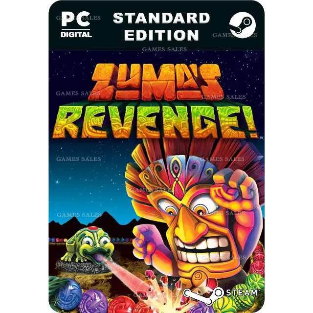 ✅💙ZUMA'S REVENGE!💙STEAM GIFT🤖АВТОДОСТАВКА🤖