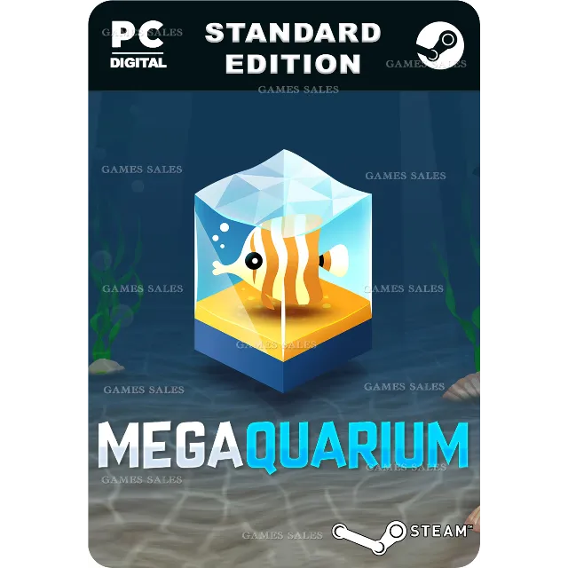 ✅💙MEGAQUARIUM💙STEAM GIFT🤖АВТОДОСТАВКА🤖
