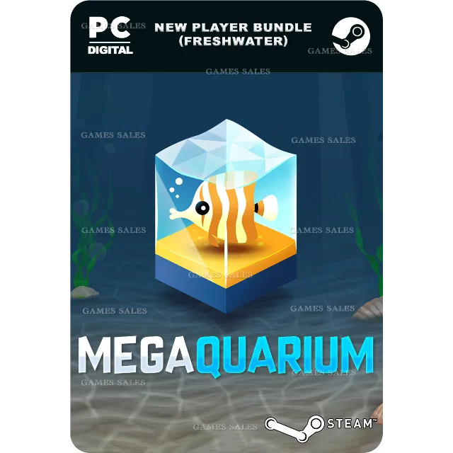 ✅💙MEGAQUARIUM: NEW PLAYER BUNDLE (FRESHWATER)💙STEAM