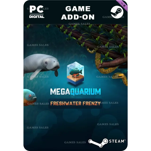 ✅💙MEGAQUARIUM: ПРЕСНОВОДНОЕ БЕЗУМИЕ - ДЕЛЮКС-ДОПОЛНЕНИ