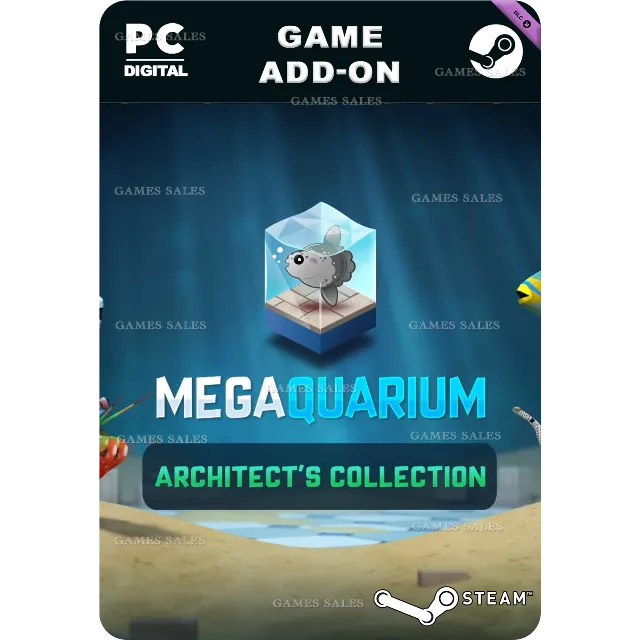 ✅💙MEGAQUARIUM: КОЛЛЕКЦИЯ ПЛАНИРОВЩИКА💙STEAM GIFT🤖