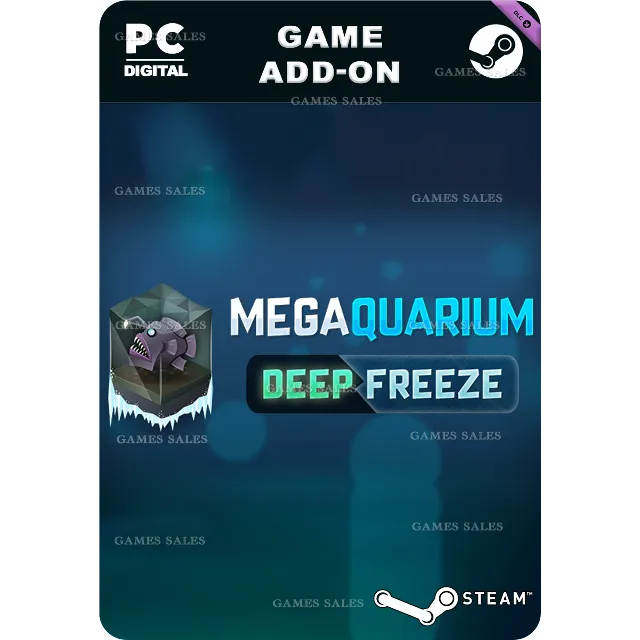 ✅💙MEGAQUARIUM: ГЛУБОКАЯ ЗАМОРОЗКА — ДЕЛЮКС-ДОПОЛНЕНИЕ