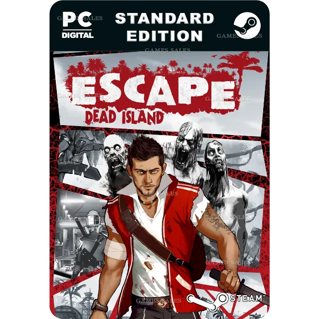 ✅💙ESCAPE DEAD ISLAND💙STEAM GIFT🤖АВТОДОСТАВКА🤖