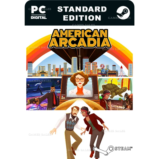✅💙AMERICAN ARCADIA💙STEAM GIFT🤖АВТОДОСТАВКА🤖