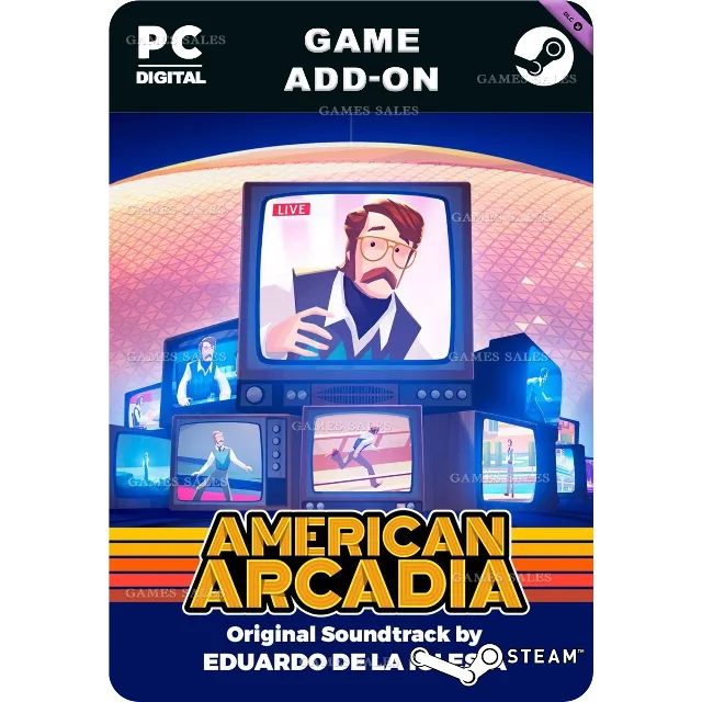 ✅💙AMERICAN ARCADIA SOUNDTRACK💙STEAM GIFT🤖АВТО