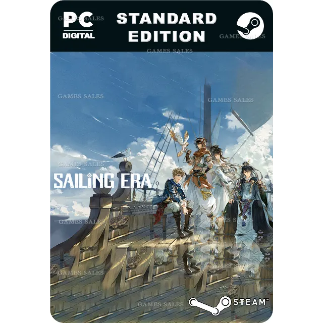 ✅💙风帆纪元 SAILING ERA💙STEAM GIFT🤖АВТОДОСТАВКА🤖