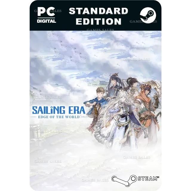 ✅💙SAILING ERA: EDGE OF THE WORLD💙STEAM GIFT🤖АВТО