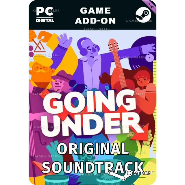 ✅💙GOING UNDER SOUNDTRACK💙STEAM GIFT🤖АВТОДОСТАВКА🤖